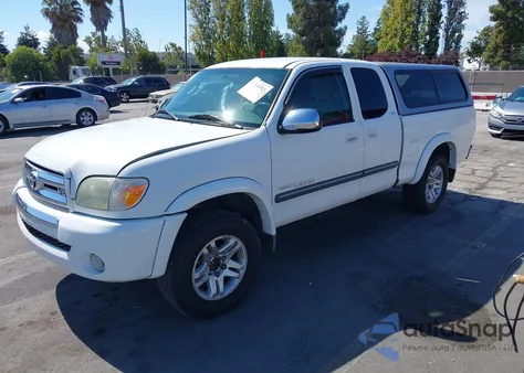 2006 Toyota Tundra Sr5 V8 from USA, damaged, VIN 5TBRT34146S473823